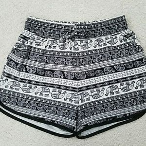 Elephant Shorts